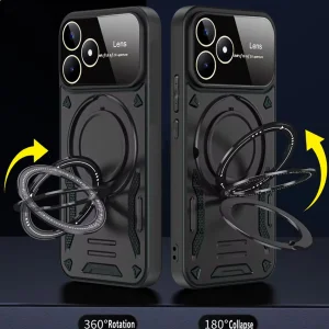 کاور اسپارتان مدل Hybrid Armor Strap مناسب برای گوشی موبایل شیائومی Poco F6 / Redmi Turbo 3 به همراه بند آویز