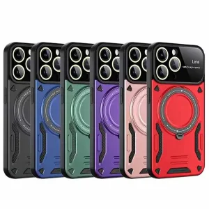 کاور اسپارتان مدل Hybrid Armor Strap مناسب برای گوشی موبایل شیائومی Poco F6 / Redmi Turbo 3 به همراه بند آویز