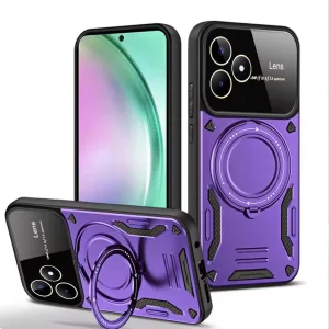 کاور اسپارتان مدل Hybrid Armor Strap مناسب برای گوشی موبایل شیائومی Poco F6 / Redmi Turbo 3 به همراه بند آویز