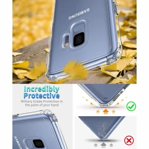 کاور اسپارتان مدل Airbag Strap مناسب برای گوشی موبایل سامسونگ Galaxy S9 به همراه آویز