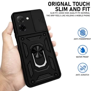 کاور اسپارتان مدل Defender Armor مناسب برای گوشی موبایل شیائومی Redmi A5 4G/ Poco C71