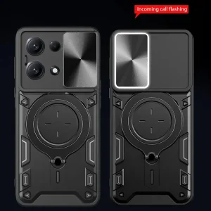کاور اسپارتان مدل Magnet Ring مناسب برای گوشی موبایل شیائومی Redmi Note 14s