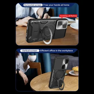کاور اسپارتان مدل Magnet Ring مناسب برای گوشی موبایل شیائومی Redmi Note 14s