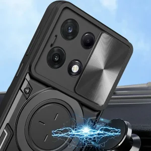 کاور اسپارتان مدل Magnet Ring مناسب برای گوشی موبایل شیائومی Redmi Note 14s