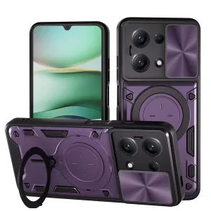 کاور اسپارتان مدل Magnet Ring مناسب برای گوشی موبایل شیائومی Redmi Note 14s