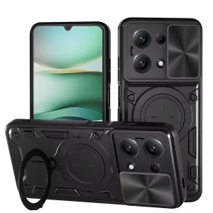 کاور اسپارتان مدل Magnet Ring مناسب برای گوشی موبایل شیائومی Redmi Note 14s