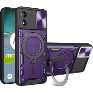 کاور اسپارتان مدل Magnet Ring Strap مناسب برای گوشی موبایل آنر X5 Plus به همراه بند