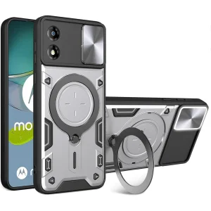 کاور اسپارتان مدل Magnet Ring Strap مناسب برای گوشی موبایل آنر X5 Plus به همراه بند