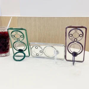 کاور اسپارتان مدل Ring Stand Strap مناسب برای گوشی موبایل شیائومی 14 Ultra به همراه بندآویز