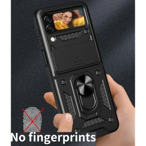 کاور اسپارتان مدل Defender Armor Strap مناسب برای گوشی موبایل سامسونگ Galaxy Z Flip 6 به همراه بند