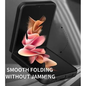 کاور اسپارتان مدل Defender Armor Strap مناسب برای گوشی موبایل سامسونگ Galaxy Z Flip 6 به همراه بند