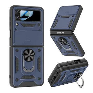کاور اسپارتان مدل Defender Armor Strap مناسب برای گوشی موبایل سامسونگ Galaxy Z Flip 6 به همراه بند