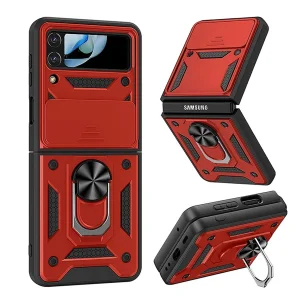 کاور اسپارتان مدل Defender Armor Strap مناسب برای گوشی موبایل سامسونگ Galaxy Z Flip 6 به همراه بند