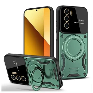 کاور گاردتک مدل Hybrid Armor مناسب برای گوشی موبایل ریلمی C75 به همراه بند
