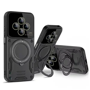 کاور اسپارتان مدل Hybrid Strap مناسب برای گوشی موبایل شیائومی Redmi 14C / Redmi 14R /Poco C75  به همراه بند