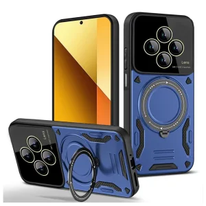 کاور اسپارتان مدل Hybrid Strap مناسب برای گوشی موبایل شیائومی Redmi 14C / Redmi 14R /Poco C75  به همراه بند