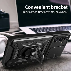 کاور اسپارتان مدل Defender Armor Apple Strap مناسب برای گوشی موبایل سامسونگ Galaxy A26 به همراه بندآویز