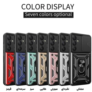 کاور اسپارتان مدل Defender Armor Apple Strap مناسب برای گوشی موبایل سامسونگ Galaxy A26 به همراه بندآویز
