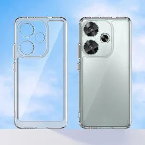 کاور اسپارتان مدل Airbag Space Strap مناسب برای گوشی موبایل شیائومی Poco F6 / Redmi Turbo 3 به همراه بندآویز