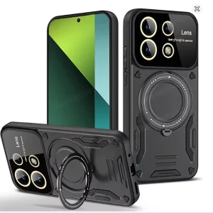 کاور گاردتک مدل Hybrid Armor مناسب برای گوشی موبایل شیائومی Redmi Note 14S همراه با بند