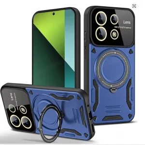 کاور گاردتک مدل Hybrid Armor مناسب برای گوشی موبایل شیائومی Redmi Note 14S همراه با بند