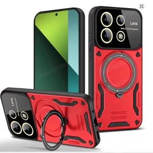 کاور گاردتک مدل Hybrid Armor مناسب برای گوشی موبایل شیائومی Redmi Note 14S همراه با بند