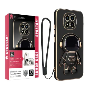 کاور اسپارتان مدل Astronaut Strap مناسب برای گوشی موبایل شیائومی Redmi Note 14 Pro 4G به همراه بندآویز