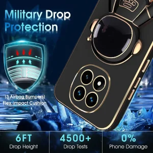 کاور اسپارتان مدل Astronaut Strap مناسب برای گوشی موبایل شیائومی Redmi Note 14 Pro 4G به همراه بندآویز