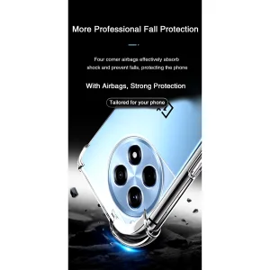 کاور اسپارتان مدل Airbag Strap مناسب برای گوشی موبایل وان پلاس Ace 3 Pro 5G به همراه بندآویز