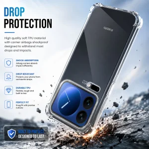 کاور اسپارتان مدل Airbag مناسب برای گوشی موبایل شیائومی 17 Pro Max