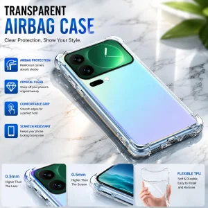 کاور اسپارتان مدل Airbag مناسب برای گوشی موبایل شیائومی 17 Pro Max