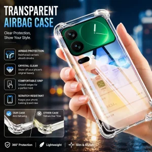 کاور اسپارتان مدل Airbag مناسب برای گوشی موبایل شیائومی 17 Pro Max