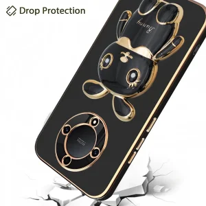 کاور اسپارتان مدل Bunny Strap مناسب برای گوشی موبایل آنر Honor X9B به همراه بند