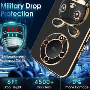 کاور اسپارتان مدل Bunny Strap مناسب برای گوشی موبایل آنر Honor X9B به همراه بند