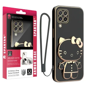 کاور اسپارتان مدل  Kitty Strap مناسب برای گوشی موبایل سامسونگ Galaxy M53