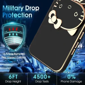 کاور اسپارتان مدل  Kitty Strap مناسب برای گوشی موبایل سامسونگ Galaxy M53