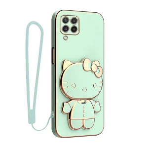 کاور اسپارتان مدل  Kitty Strap مناسب برای گوشی موبایل سامسونگ Galaxy M53