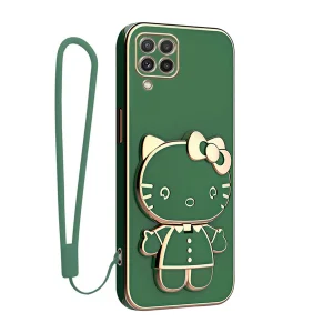 کاور اسپارتان مدل  Kitty Strap مناسب برای گوشی موبایل سامسونگ Galaxy M53