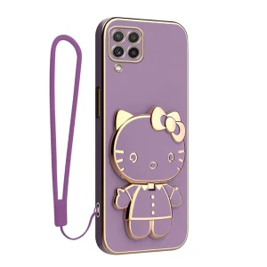کاور اسپارتان مدل  Kitty Strap مناسب برای گوشی موبایل سامسونگ Galaxy M53