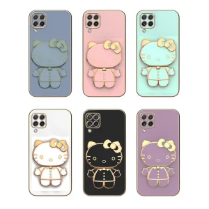 کاور اسپارتان مدل  Kitty Strap مناسب برای گوشی موبایل سامسونگ Galaxy M53