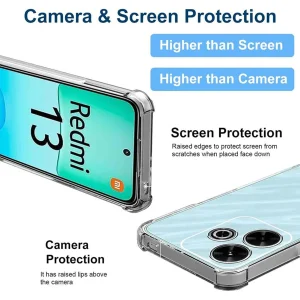 کاور اسپارتان مدل Airbag Strap مناسب برای گوشی موبایل شیائومی Redmi 13X /Poco M6 /Redmi 13 به همراه بنداویز