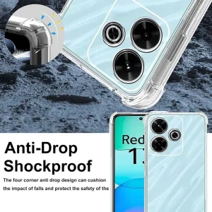 کاور اسپارتان مدل Airbag Strap مناسب برای گوشی موبایل شیائومی Redmi 13X /Poco M6 /Redmi 13 به همراه بنداویز
