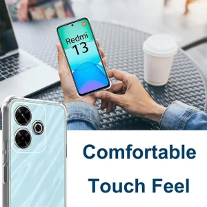 کاور اسپارتان مدل Airbag Strap مناسب برای گوشی موبایل شیائومی Redmi 13X /Poco M6 /Redmi 13 به همراه بنداویز