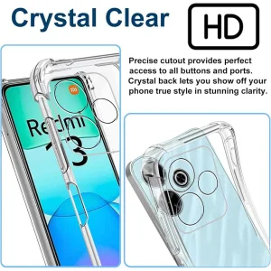 کاور اسپارتان مدل Airbag Strap مناسب برای گوشی موبایل شیائومی Redmi 13X /Poco M6 /Redmi 13 به همراه بنداویز