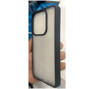 کاور اپیکوی مدل Tpu Frame مناسب برای گوشی موبایل شیائومی Poco X7/Redmi Note 14 Pro 5G/Note 14 Pro Plus 5G