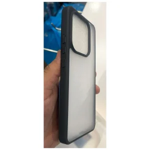 کاور اپیکوی مدل Tpu Frame مناسب برای گوشی موبایل شیائومی Poco X7/Redmi Note 14 Pro 5G/Note 14 Pro Plus 5G