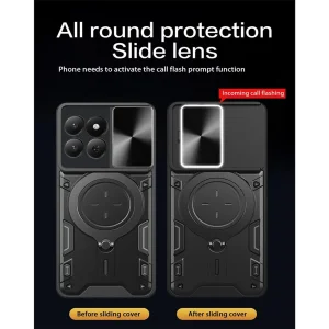 کاور اسپارتان مدل Magnet Ring مناسب برای گوشی موبایل آنر Honor X6c