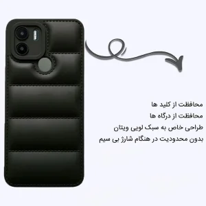 کاور اپیکوی مدل Puffy Puffer مناسب برای گوشی موبایل شیائومی Redmi A2 Plus / A1 Plus