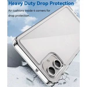 کاور اسپارتان مدل Airbag Space Strap مناسب برای گوشی موبایل سامسونگ Galaxy A06 به همراه بند آویز