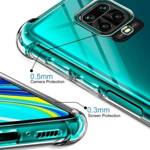 کاور اپیکوی مدل AirBag مناسب برای گوشی موبایل شیائومی Redmi Note 9S / Note 9 Pro